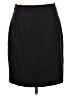 Club Monaco Solid Black Wool Skirt Size 10 - photo 1