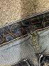 Jag Chevron-herringbone Blue Jeans Size 8 - photo 8