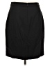 Club Monaco Solid Black Wool Skirt Size 10 - photo 2