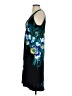 T Tahari Tropical Black Cocktail Dress Size S - photo 5
