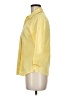 Foxcroft Yellow 3/4 Sleeve Button-Down Shirt Size 8 (petite) - photo 5