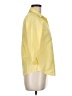 Foxcroft Yellow 3/4 Sleeve Button-Down Shirt Size 8 (petite) - photo 4