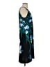 T Tahari Tropical Black Cocktail Dress Size S - photo 4