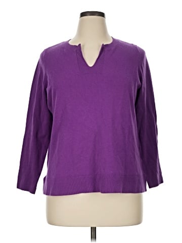 J.Jill Pullover Sweater (view 1)