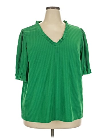 Cato Short Sleeve Blouse (view 1)