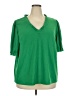 Cato Green Short Sleeve Blouse Size 22 - 24 - photo 1