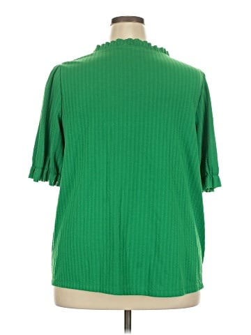 Cato Short Sleeve Blouse (view 2)