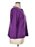 J.Jill Purple Pullover Sweater Size XL Petite - photo 4