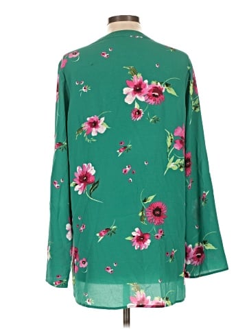 Gibson Long Sleeve Blouse (view 2)