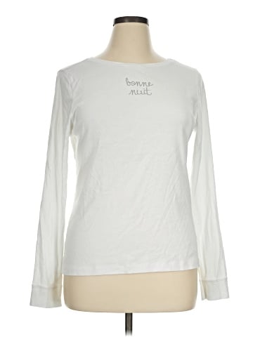 Garnet Hill Long Sleeve T-Shirt (view 1)