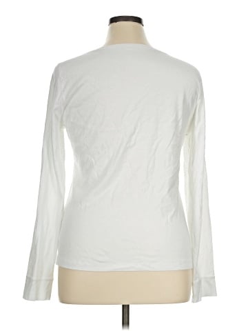 Garnet Hill Long Sleeve T-Shirt (view 2)