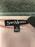 Sara Michelle 100% Polyester Pink Short Sleeve Blouse Size 3X - photo 7