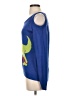 Tipsy Elves Graphic Blue Sweater Vest Size XS - photo 5