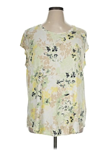 EMALINE Sleeveless T-Shirt (view 1)