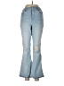 American Eagle Outfitters Hearts Blue Jeans Size 10 - photo 1