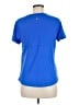 Spyder Blue Short Sleeve Top Size M - photo 2