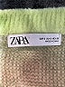 Zara Argyle Green Sweater Vest Size S - photo 7