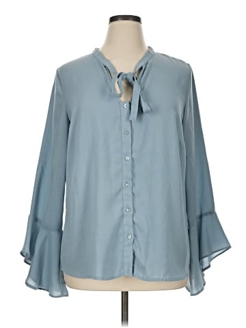 JunaRose 3/4 Sleeve Blouse (view 1)