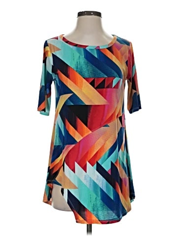 Venini Short Sleeve Blouse (view 1)