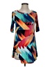 Venini Teal Short Sleeve Blouse Size S - photo 1