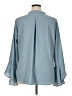 JunaRose 100% Polyester Blue 3/4 Sleeve Blouse Size 16 - photo 2