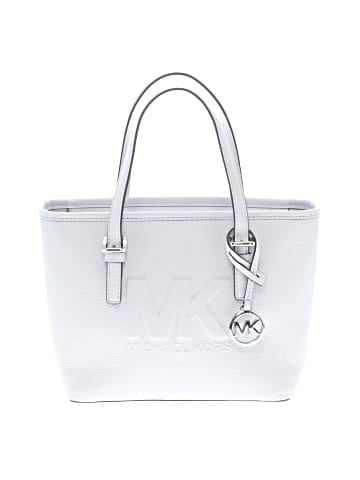 MICHAEL Michael Kors Leather Tote (view 1)