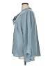 JunaRose 100% Polyester Blue 3/4 Sleeve Blouse Size 16 - photo 5