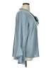 JunaRose 100% Polyester Blue 3/4 Sleeve Blouse Size 16 - photo 4