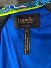 Laundry by Shelli Segal Paisley Blue Casual Dress Size M - photo 7