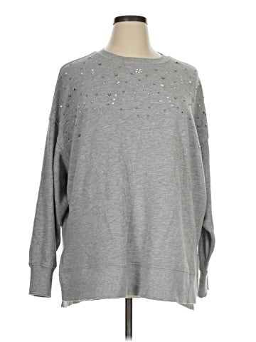 Crown & Ivy Sweatshirt (view 1)