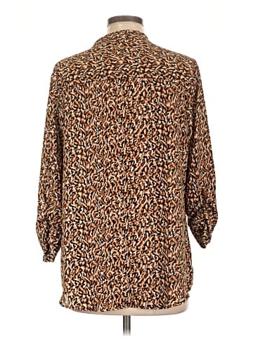T Tahari 3/4 Sleeve Blouse (view 2)
