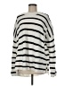 Nordstrom Stripes Ivory Pullover Sweater Size M - photo 1