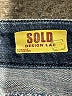 SOLD Design Lab Blue Denim Shorts Size 26 waist - photo 3