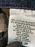 SOLD Design Lab Blue Denim Shorts Size 26 waist - photo 4