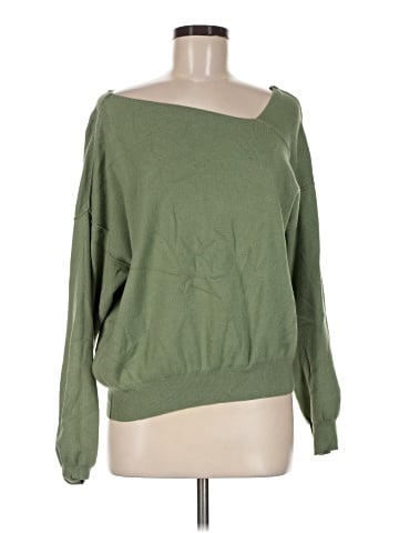 Line & Dot Long Sleeve Top (view 1)
