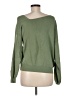 Line & Dot Green Long Sleeve Top Size M - photo 2