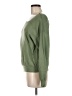 Line & Dot Green Long Sleeve Top Size M - photo 5