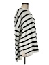Nordstrom Stripes Ivory Pullover Sweater Size M - photo 4