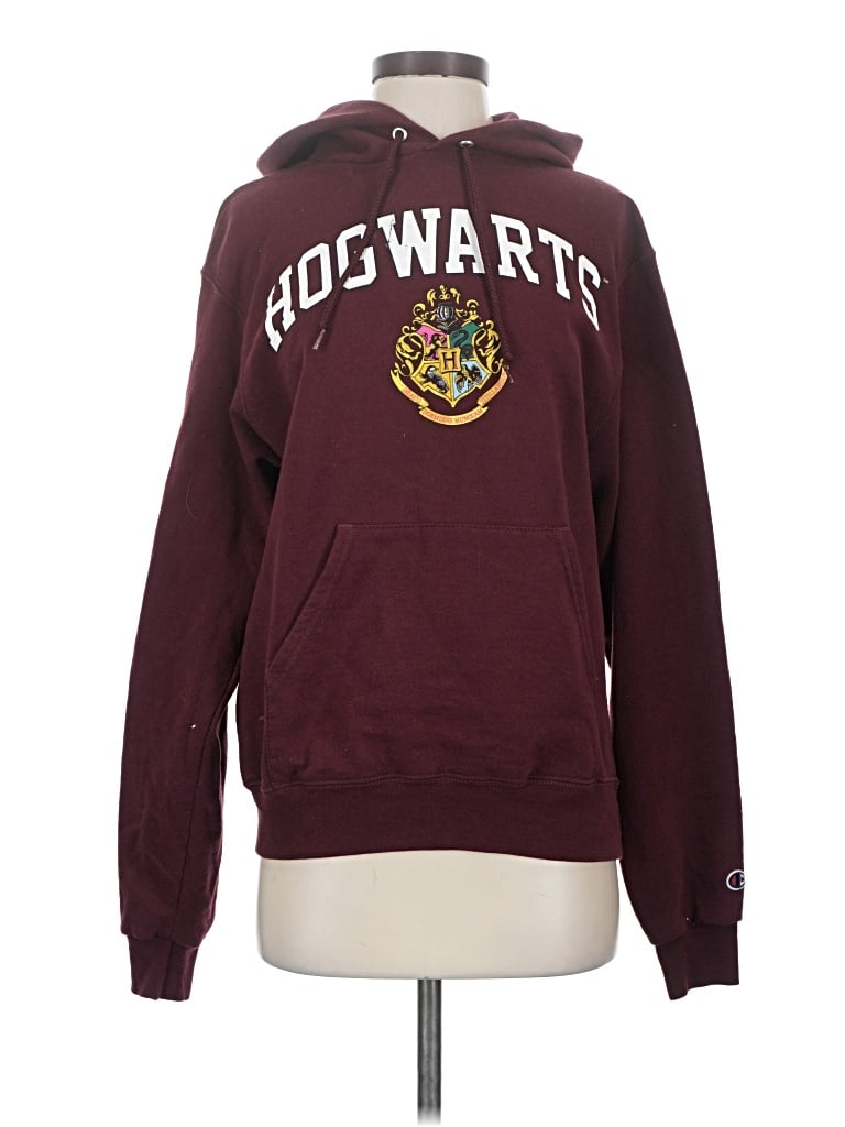 Pre-owned Harry Potter Sweatshirt In Burgundy