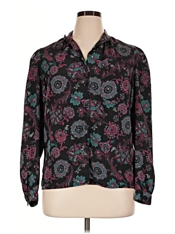 Pykettes Long Sleeve Blouse (view 1)