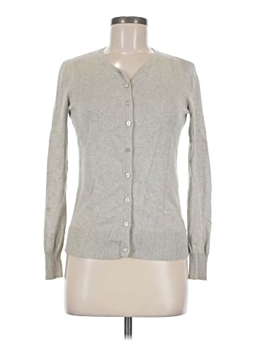 Barneys New York Silk Cardigan (view 1)