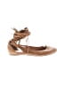Sigerson Morrison Tan Flats Size 8 - photo 1