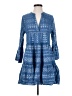 Elan Blue Casual Dress Size S - photo 1