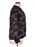 Pykettes 100% Polyester Paisley Black Long Sleeve Blouse Size 14 - photo 4