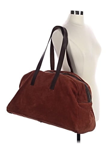 Everlane Leather Weekender (view 2)
