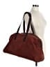 Everlane 100% Leather Burgundy Red Leather Weekender One size - photo 2