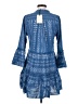 Elan Blue Casual Dress Size S - photo 2