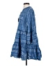 Elan Blue Casual Dress Size S - photo 5