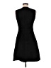 Theory Solid Black Cocktail Dress Size 6 - photo 2