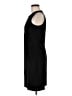 Theory Solid Black Cocktail Dress Size 6 - photo 5